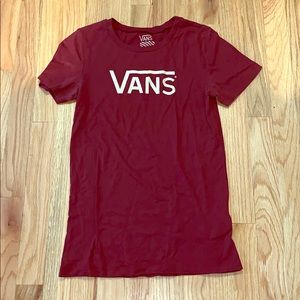 Ladies Vans short sleeve T-shirt
